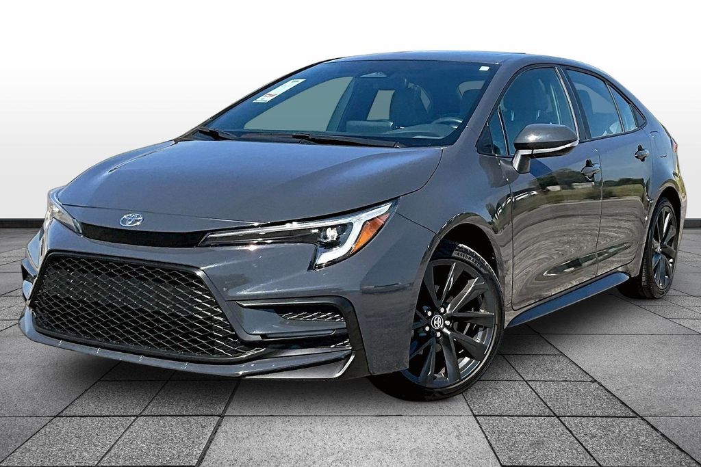 2024 Toyota Corolla SE FWD