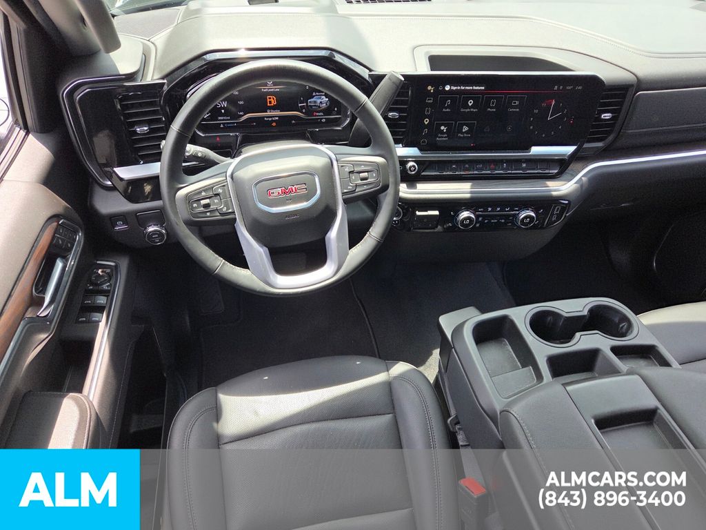 Used 2025 Titanium GMC SLT image 8