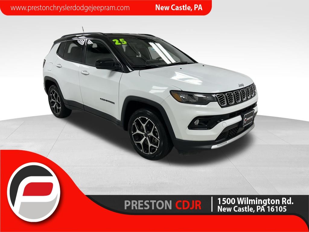 2025 Jeep Compass Limited