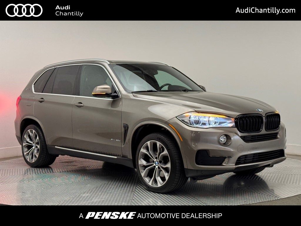 2017 BMW X5 xDrive40e -
                Chantilly, VA