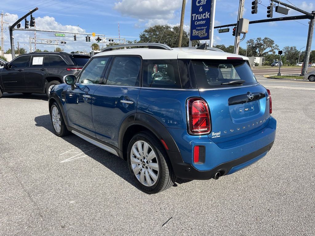 2021 MINI Cooper Countryman Oxford Edition 7