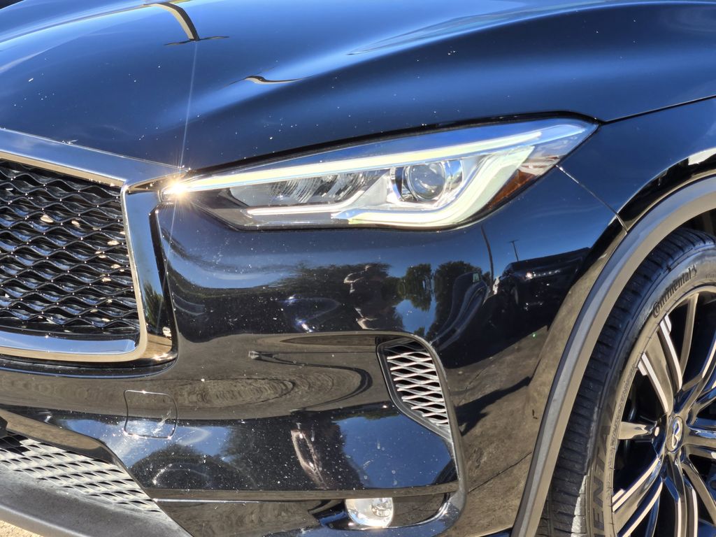 used 2021 INFINITI QX50 car, priced at $20,942