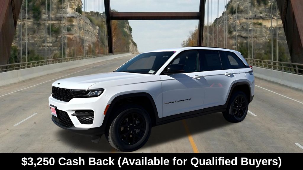 New Car 2025 Jeep Grand Cherokee  For Sale Under $40,000 In Austin, Texas