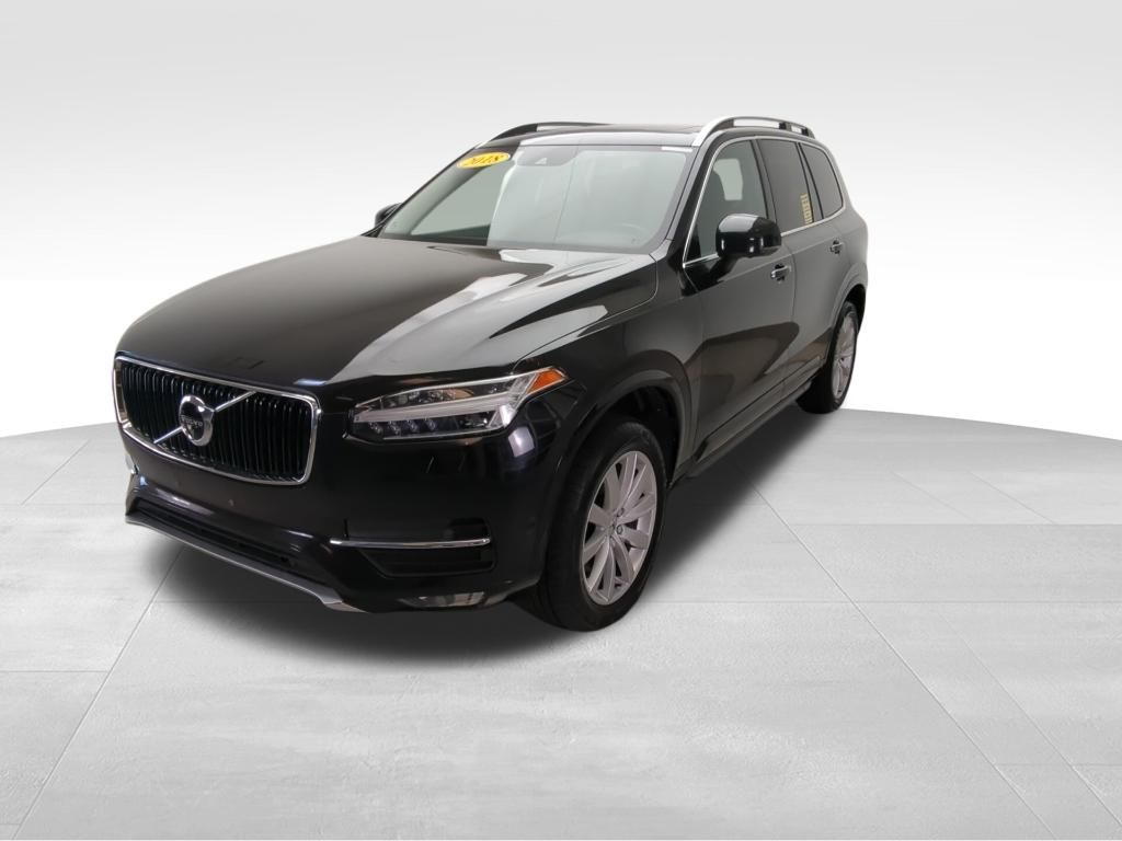 Onyx Black Metallic 2018 Volvo XC90 SUV / Crossover All-Wheel Drive Automatic