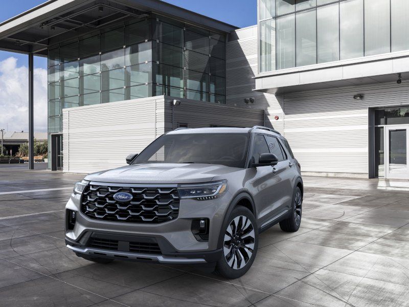 New 2026 Ford Explorer SUV