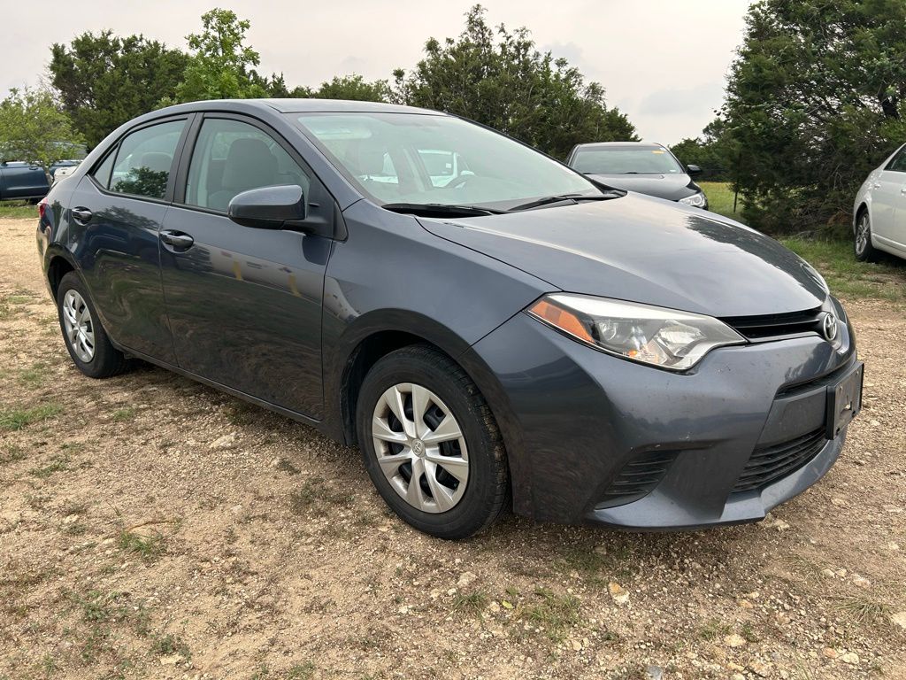 2016 Toyota Corolla L 4