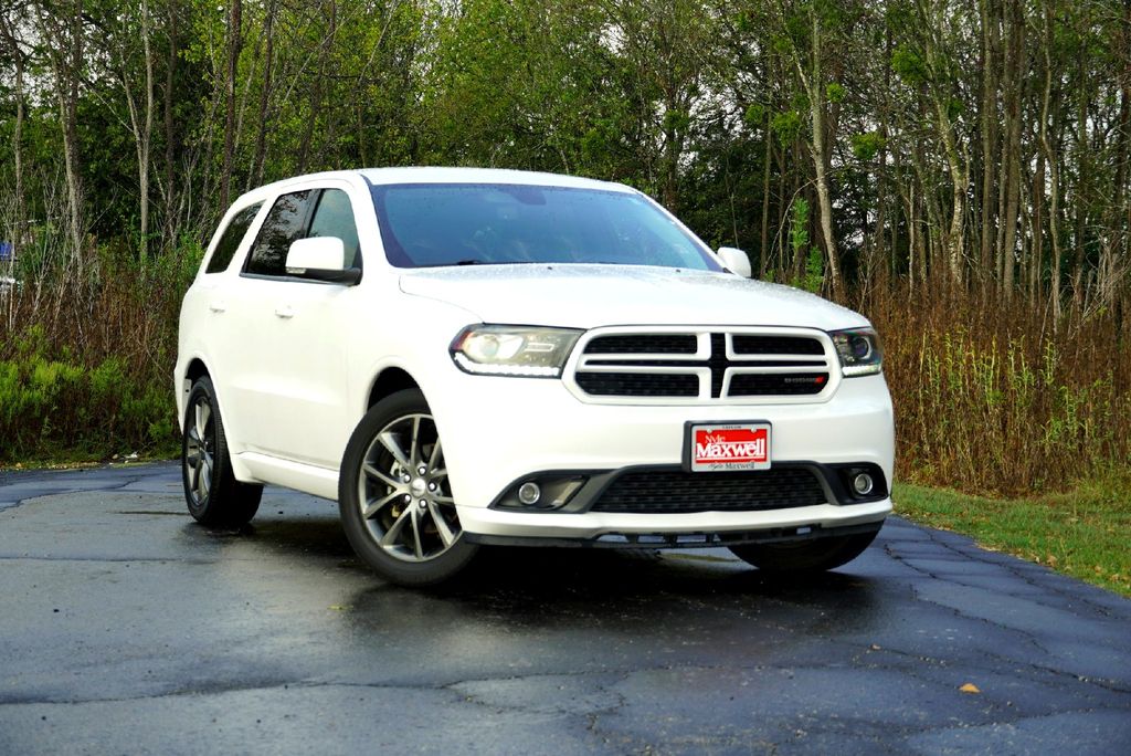 Used Car 2018 Dodge Durango  Gt For Sale Under $20,000 In Taylor, Texas