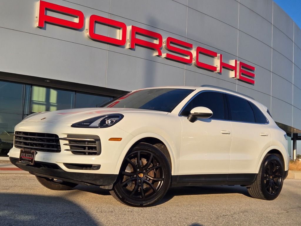 2020 Porsche Cayenne AWD