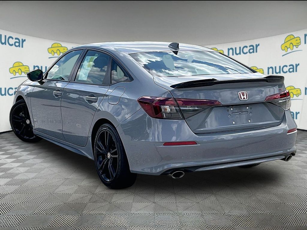2025 Honda Civic Si — photo 4