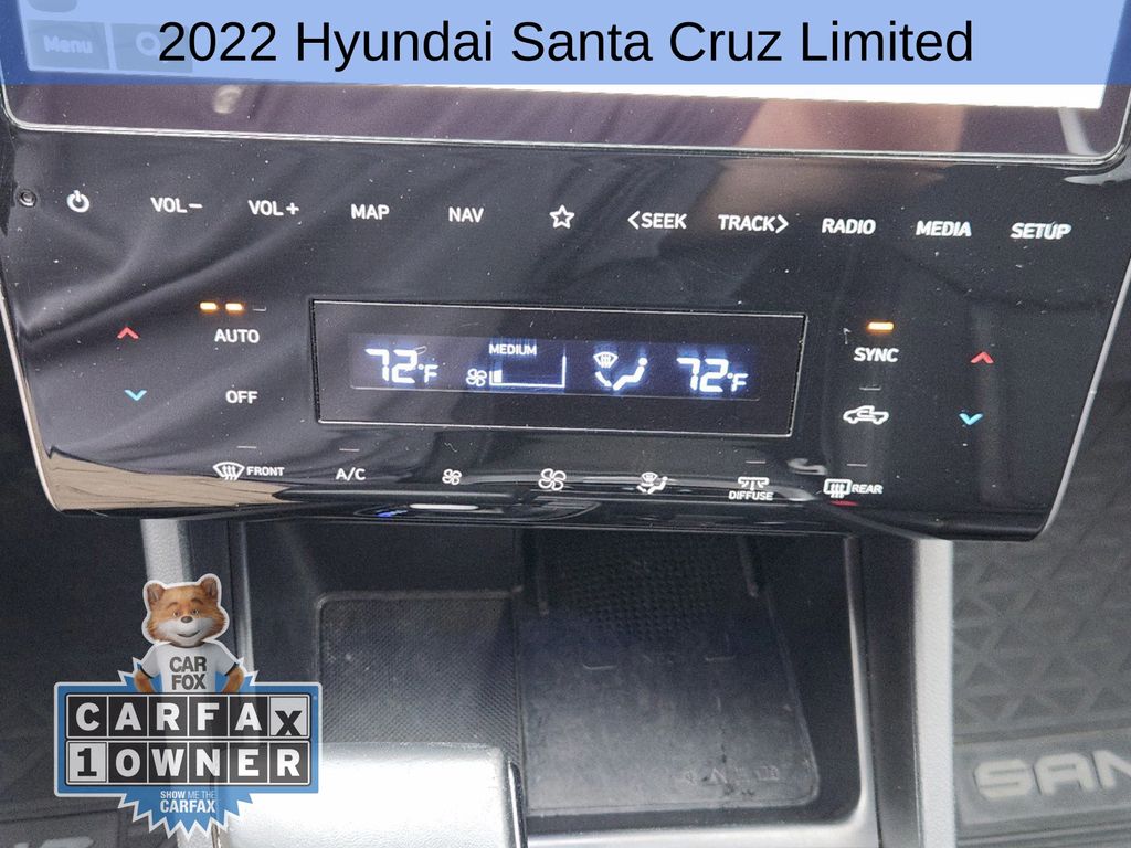 2022 Hyundai Santa Cruz Limited 19