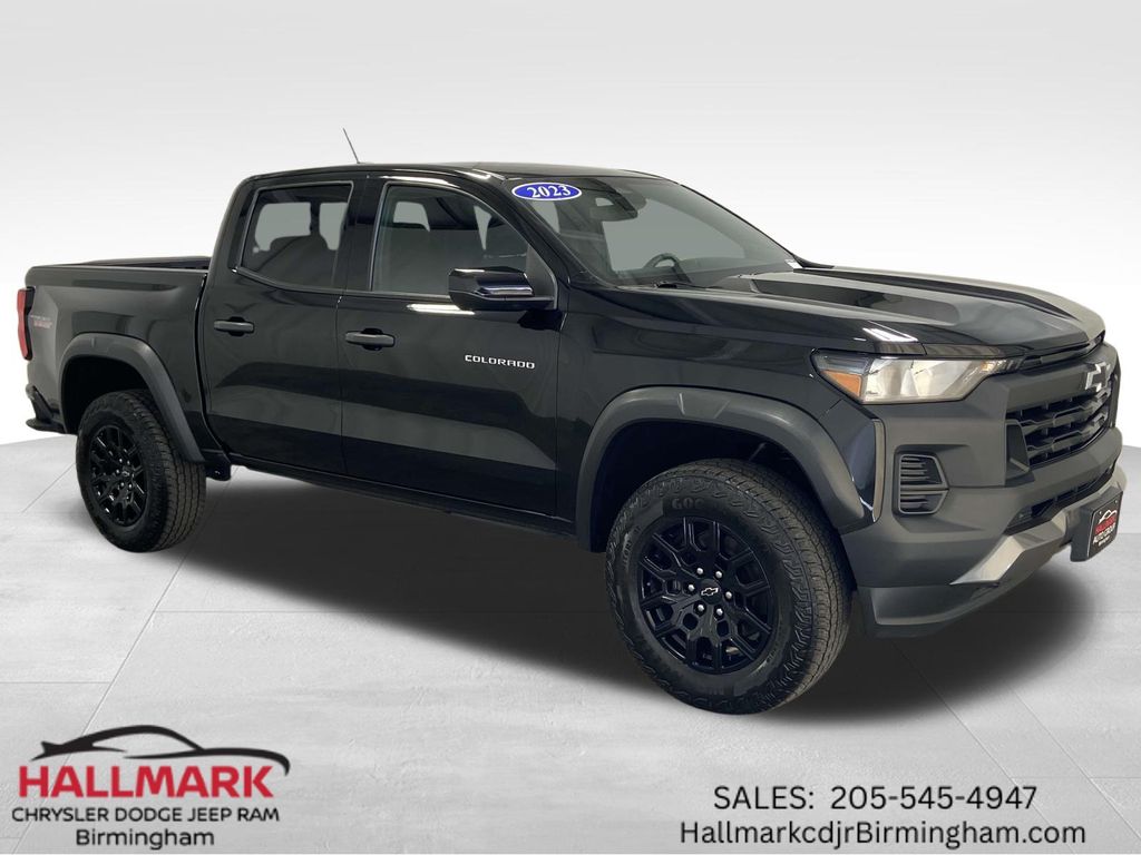 2023 Chevrolet Colorado Trail Boss