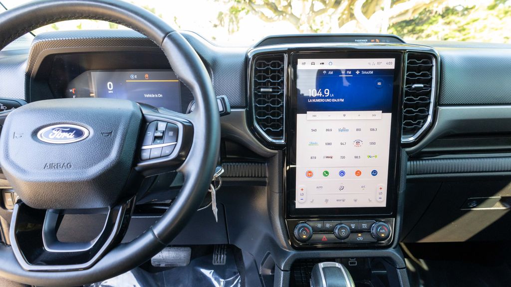 Used 2024 Ford Ranger XLT 4D Crew Cab