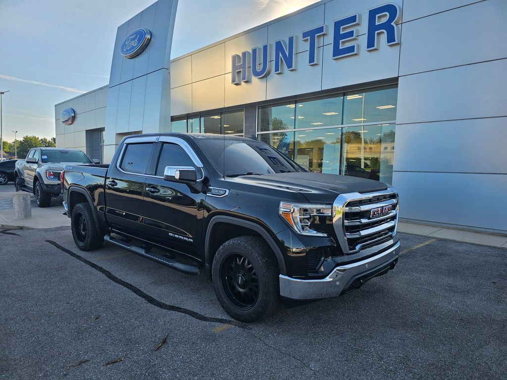Onyx Black 2019 GMC Sierra 1500 Pickup Truck Four-Wheel Drive 8-Speed Automatic