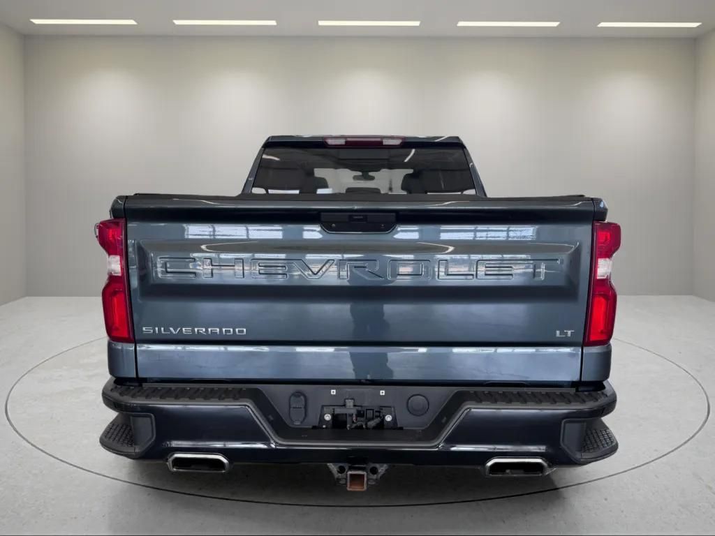Certified Used 2021 Shadow Gray Metallic Chevrolet LT Trail Boss image 5