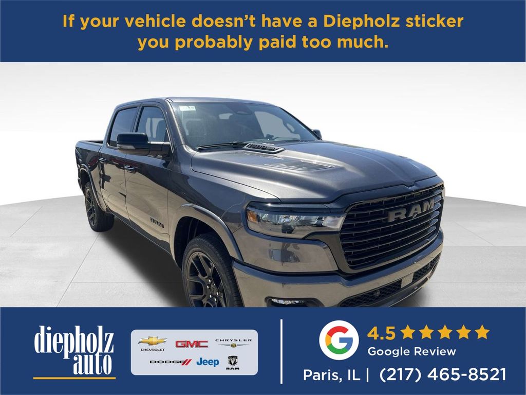 2025 Ram 1500 Laramie 