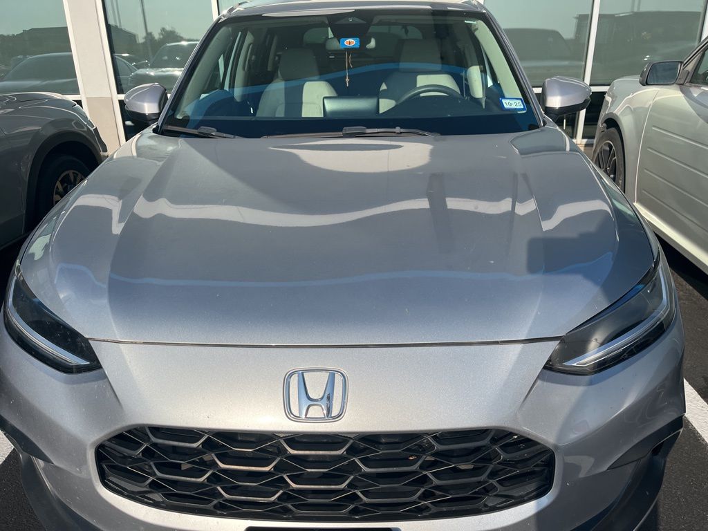 Certified 2023 Honda HR-V LX with VIN 3CZRZ1H3XPM709845 for sale in Round Rock, TX