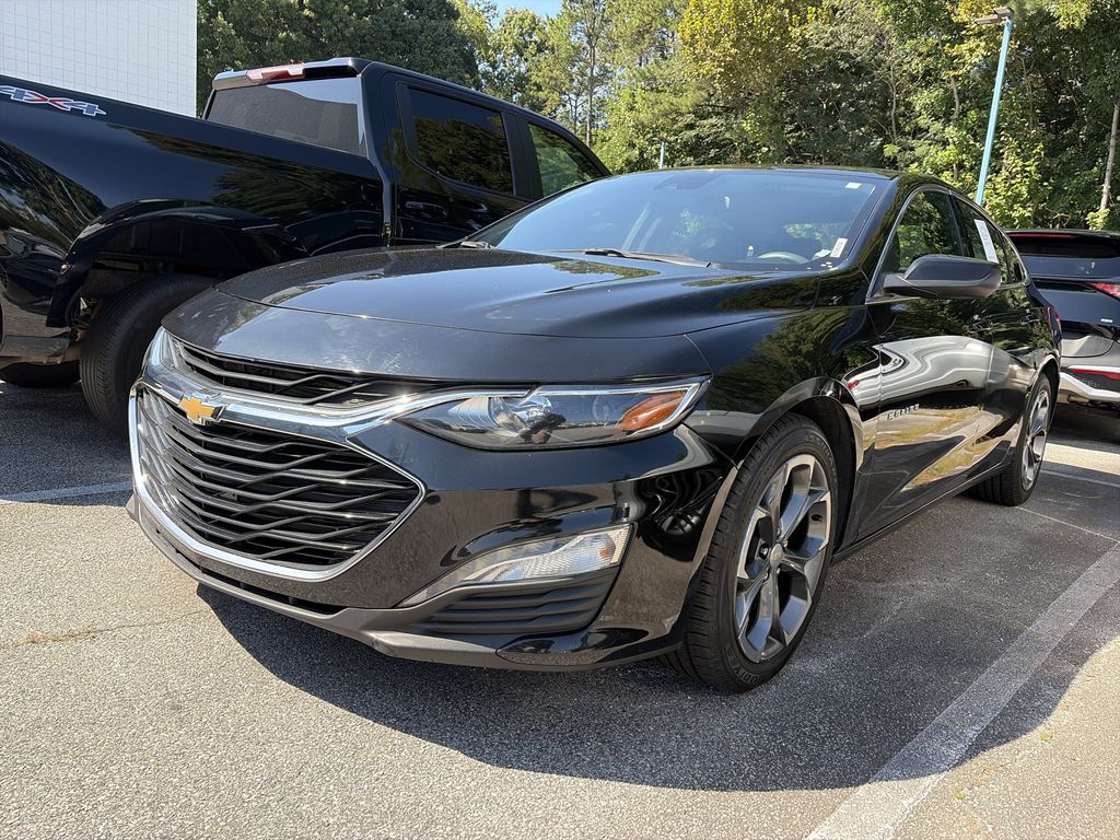 MOSAIC BLACK ME 2024 Chevrolet Malibu Sedan Front-Wheel Drive Continuously Variable Transmission