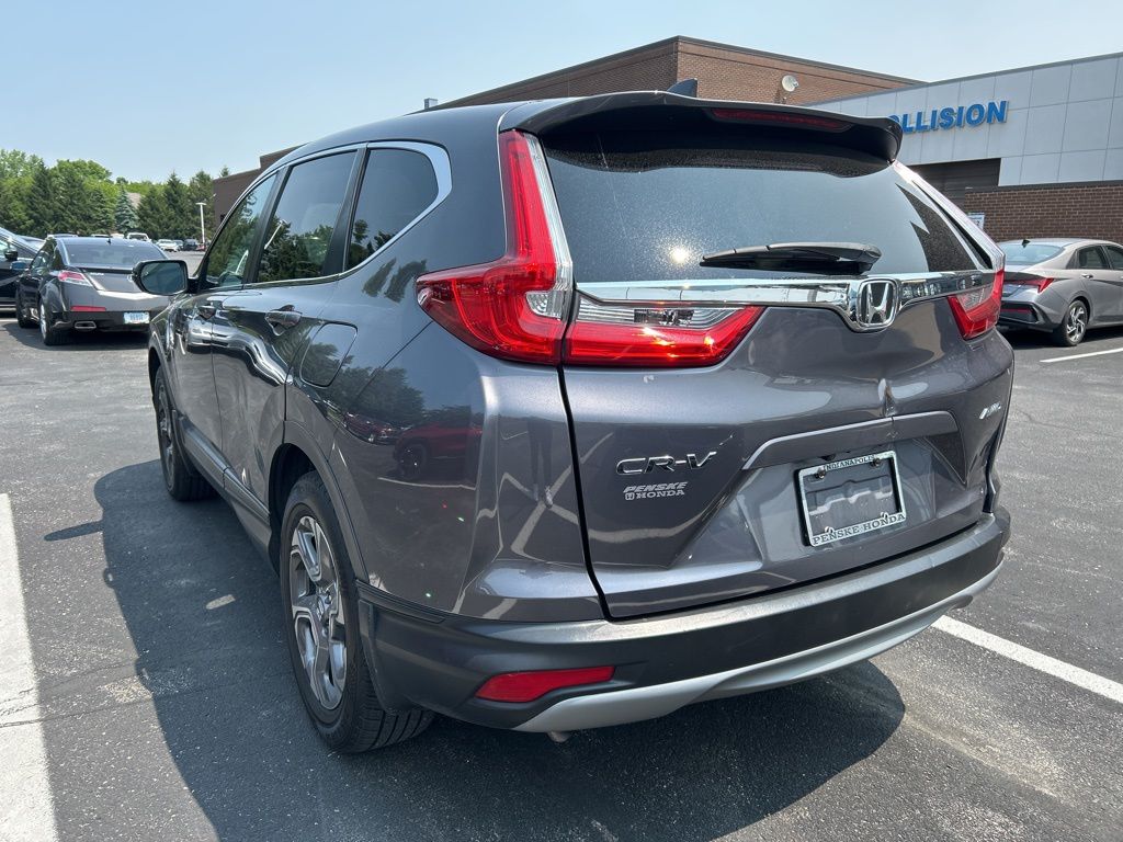 2019 Honda CR-V EX-L 2