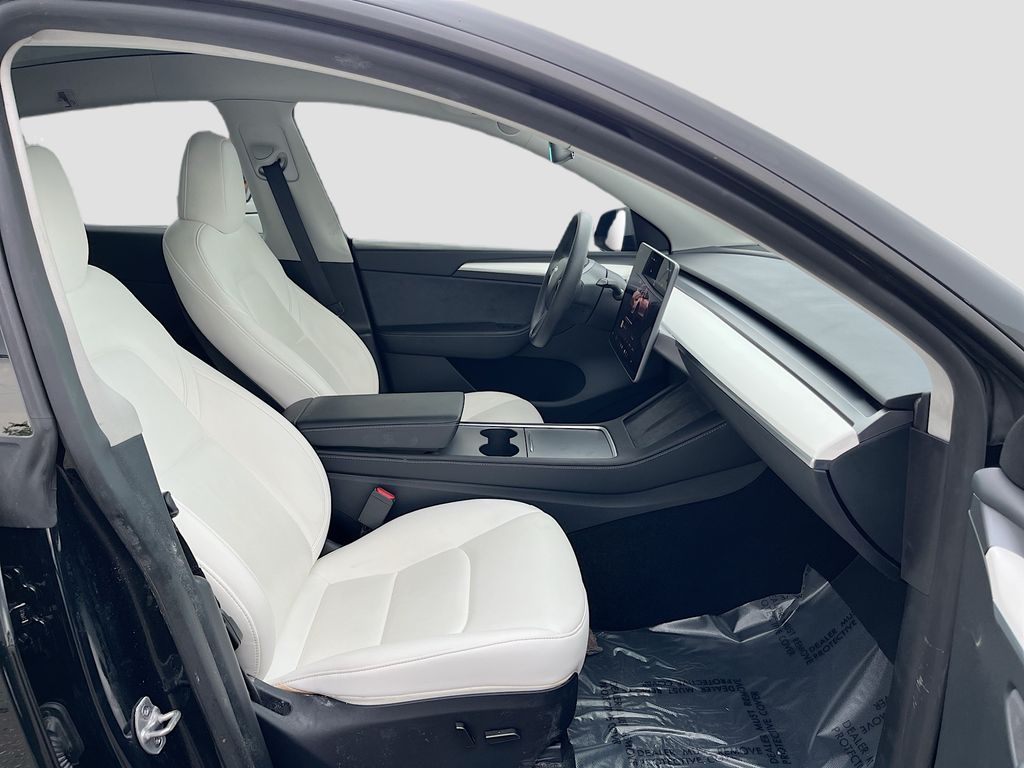 2025 Tesla Model Y Long Range Black at Ultimate Motorsports