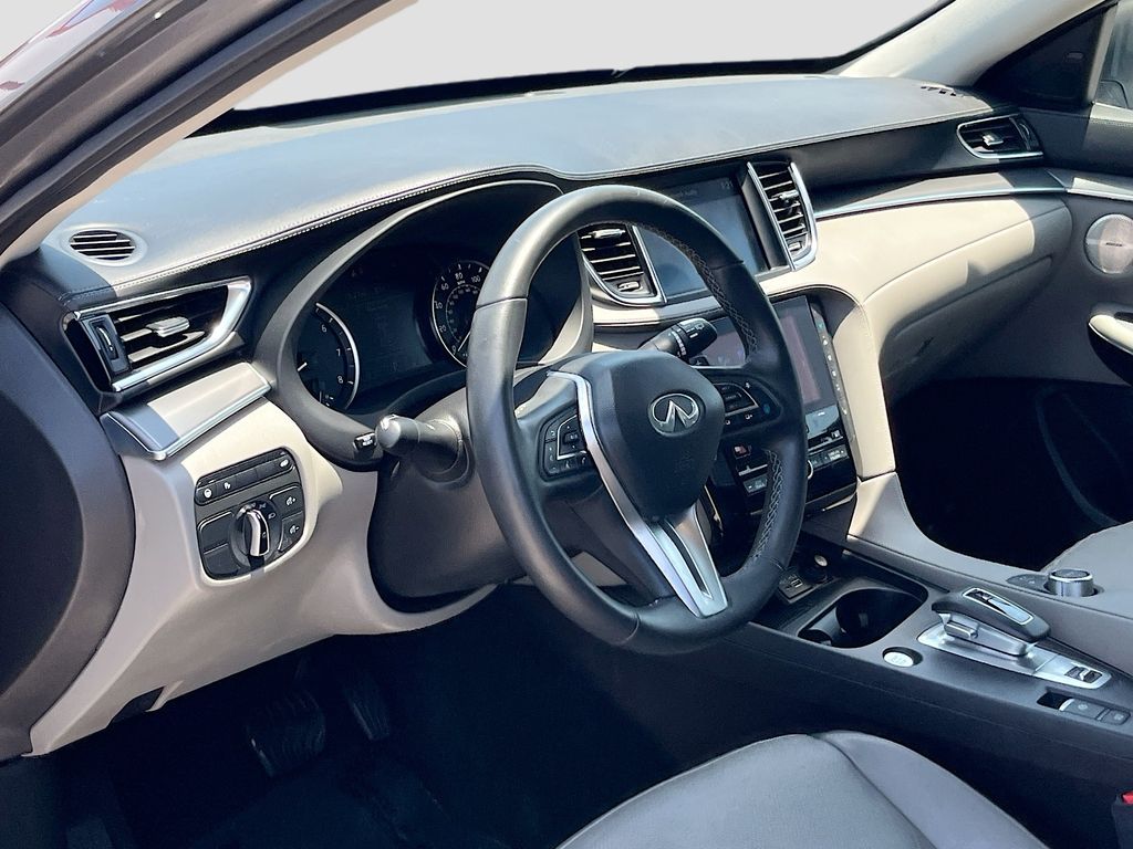 2023 INFINITI QX50 LUXE Gray at Emmons Autoplex
