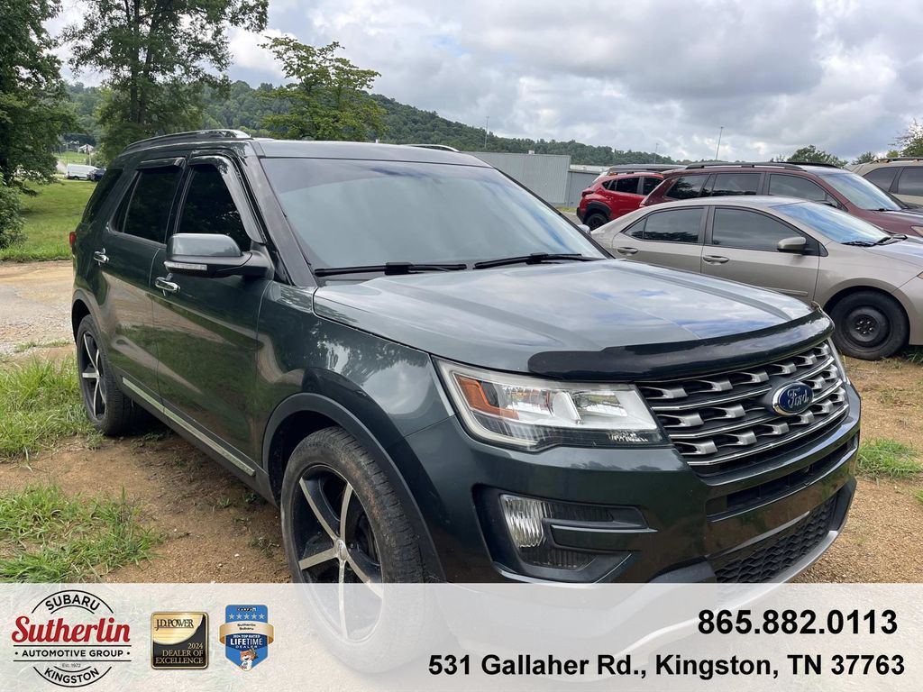 Guard Metallic 2016 Ford Explorer SUV / Crossover Front-Wheel Drive 6-Speed Automatic