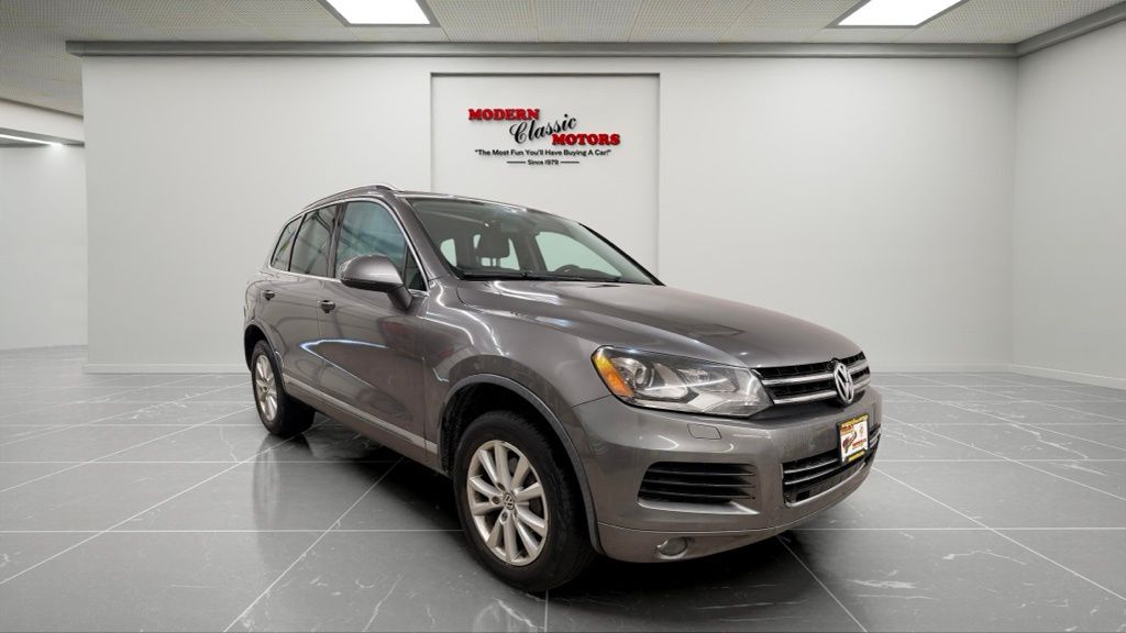 Gray 2014 Volkswagen Touareg SUV / Crossover 8-Speed Automatic