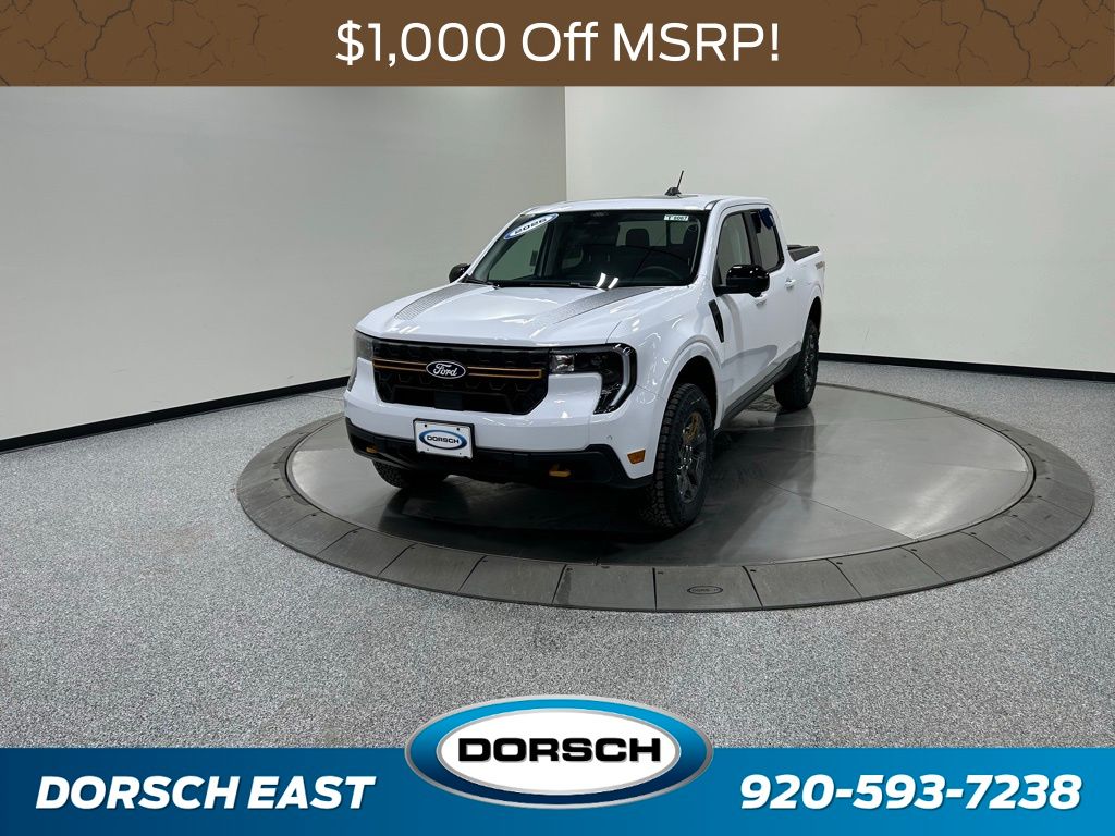 new 2026 Ford Maverick car, priced at $43,160