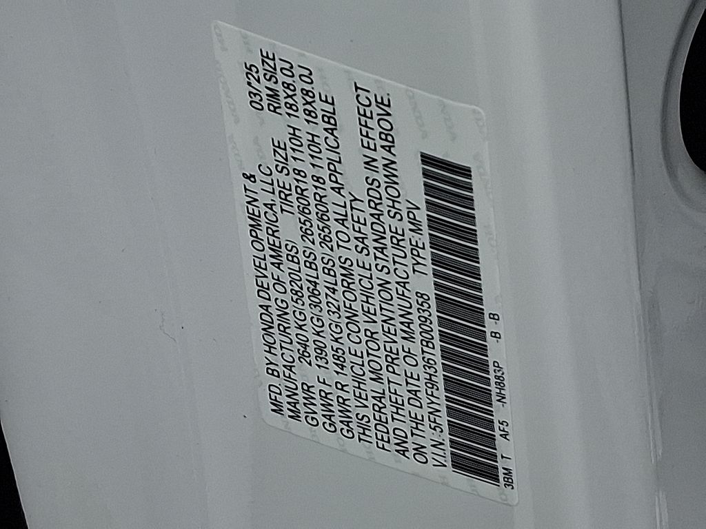 2026 Honda Passport  10
