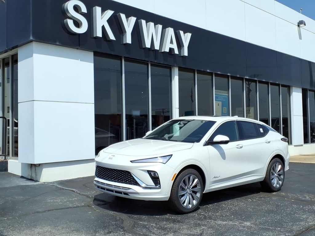 White Frost Tricoat 2026 Buick Envista SUV / Crossover Front-Wheel Drive 6-Speed Automatic