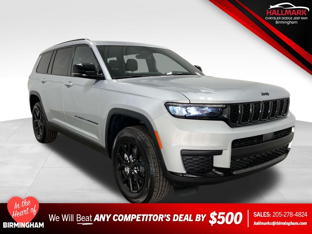 2025 Jeep Grand Cherokee L Altitude X