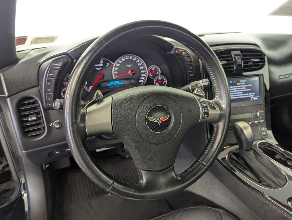 2008 Black Chevrolet Corvette Base RWD Coupe