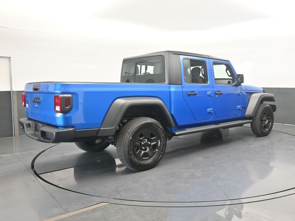 New 2026 Hydro Blue Pearlcoat Jeep Sport image 6