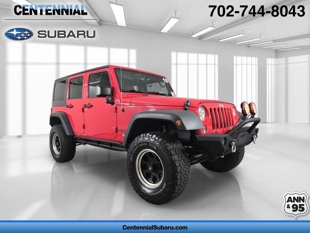 2018 Jeep Wrangler JK Unlimited Sport 4WD