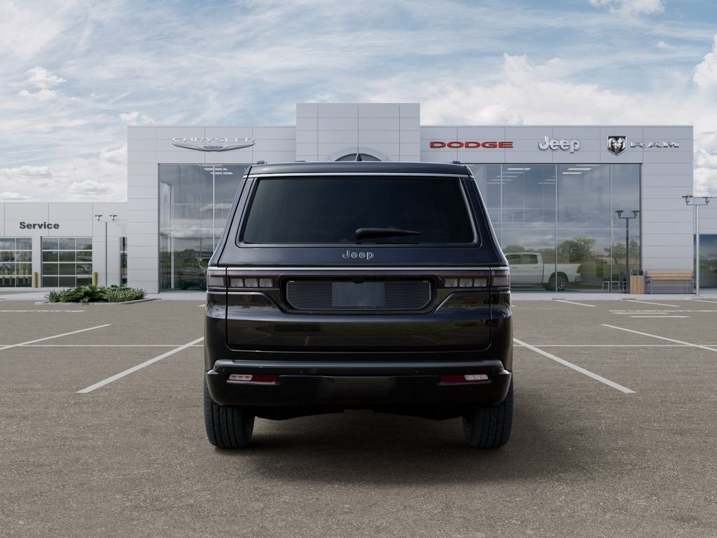 New 2026 Jeep Grand Wagoneer SUV