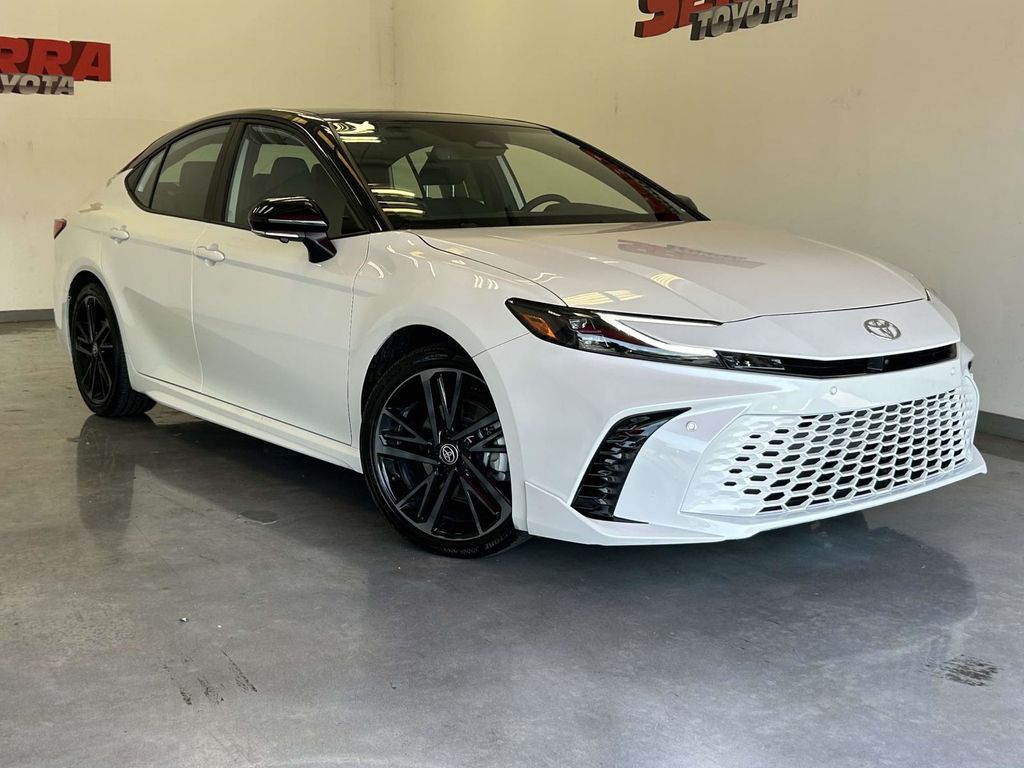 2026 Toyota Camry XSE FWD