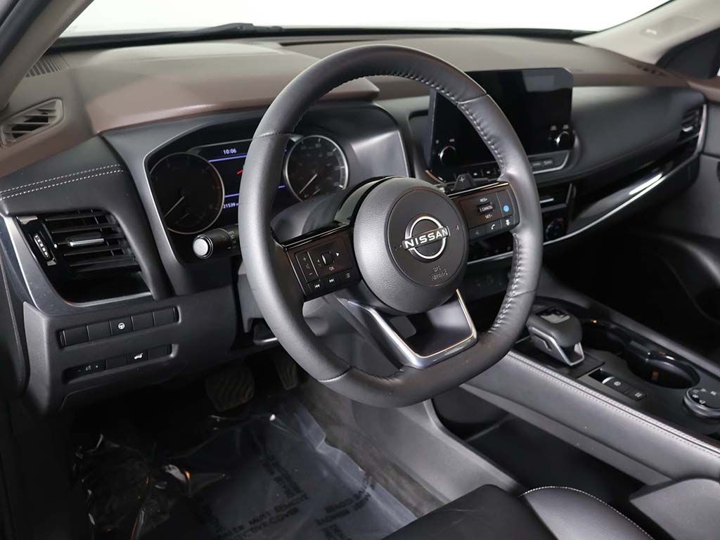 Used 2023 Black Nissan SL image 30