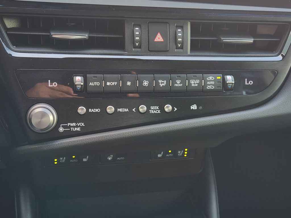 2024 Lexus ES 350 Black at Shottenkirk Kia Fort Bend