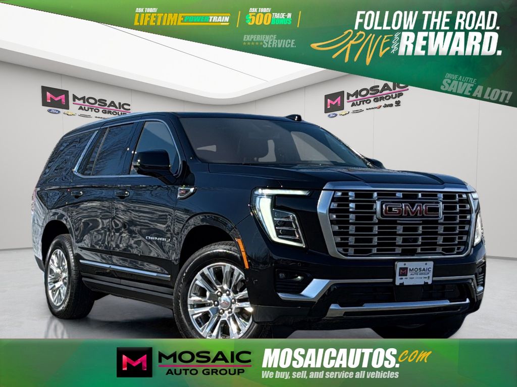 Used 2025 GMC Yukon Denali SUVs
