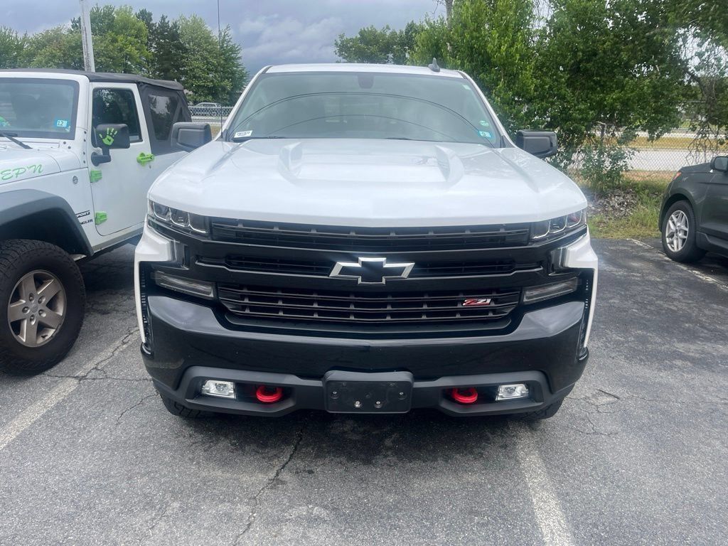 2021 Chevrolet Silverado 1500 LT Trail Boss Crew Cab 4WD
