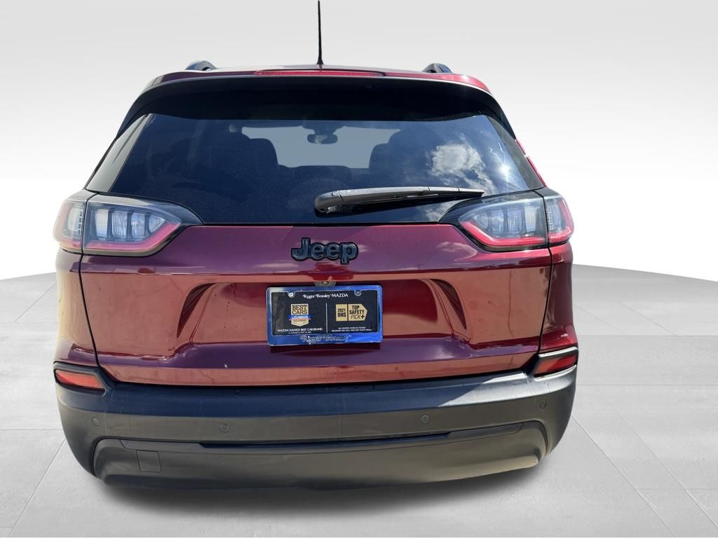 Used Car 2021 Jeep Cherokee  Altitude For Sale Under $20,000 In Georgetown, Texas