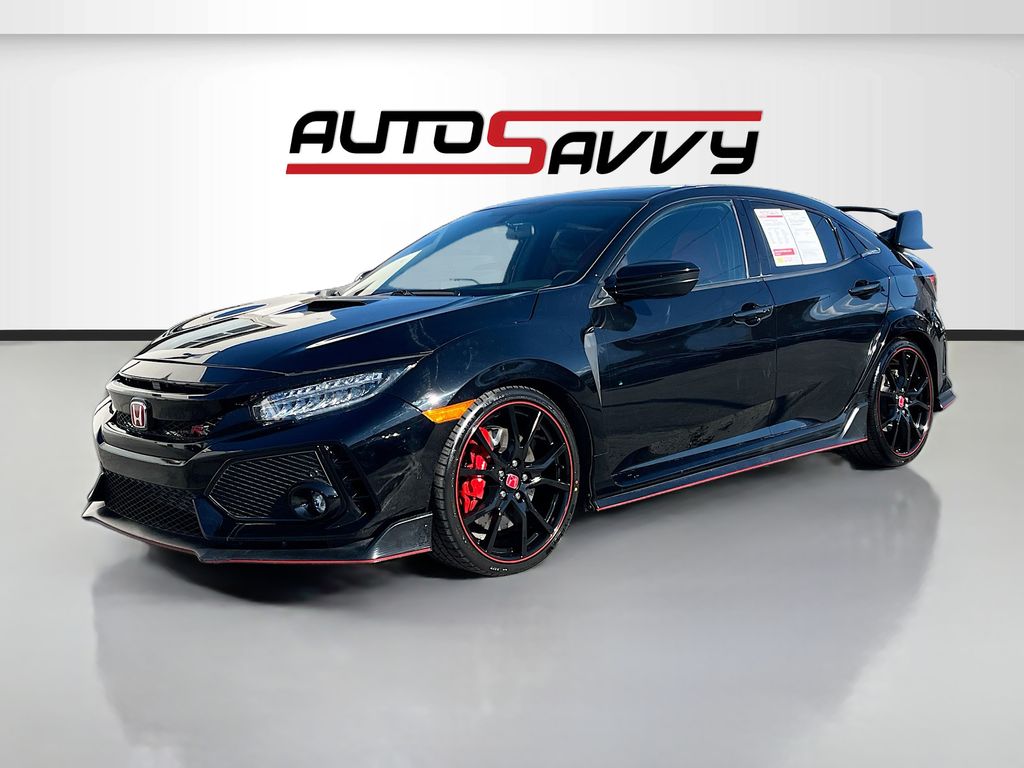 Used 2017 Black Honda Type R Touring image 3