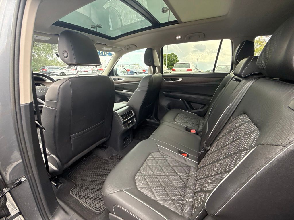 2025 Volkswagen Atlas 2.0T SEL Premium R-Line Gray at Subaru and VW of Moon Township