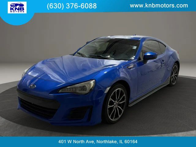  2017 Subaru BRZ Premium RWD   