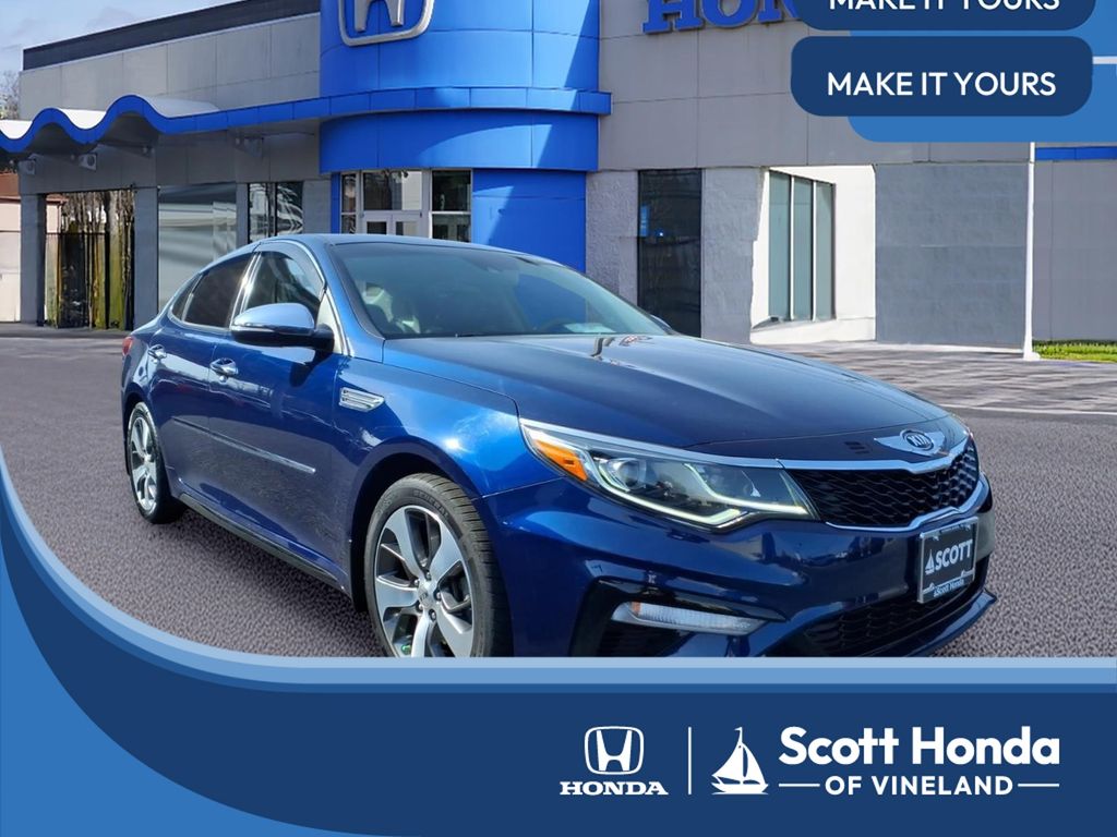 Horizon Blue 2020 Kia Optima S FWD Sedan Front-Wheel Drive 6-Speed Automatic