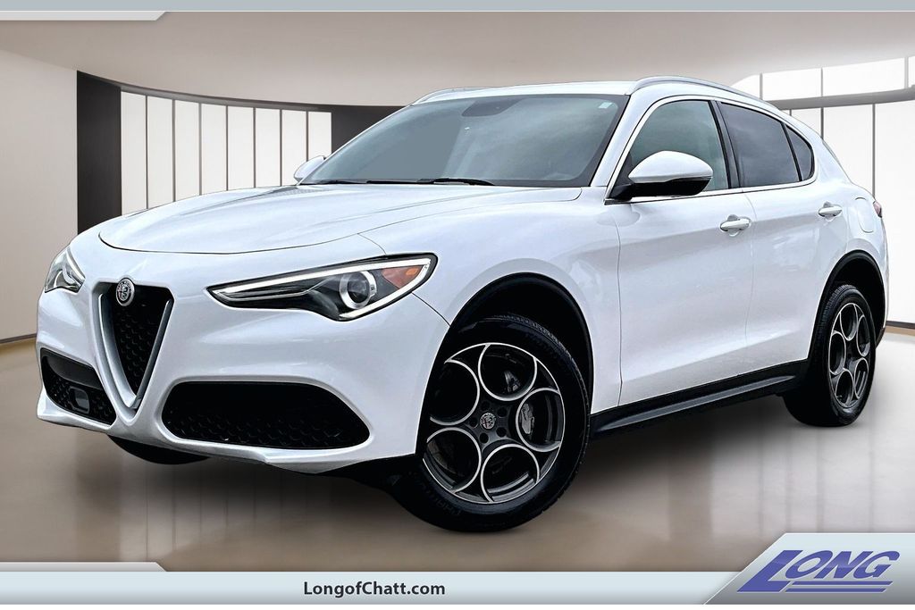2019 Alfa Romeo Stelvio AWD