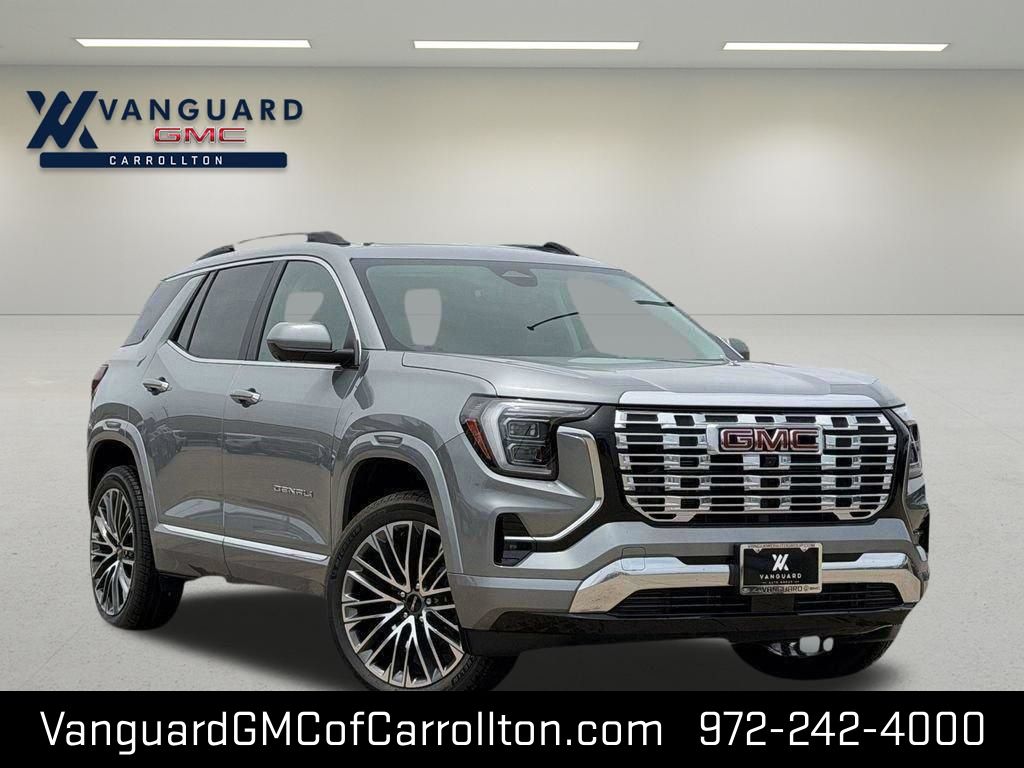 Sterling Metallic 2026 GMC Terrain SUV / Crossover Four-Wheel Drive 8-Speed Automatic Overdrive