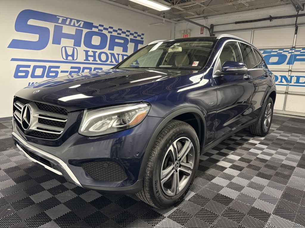 2019 Mercedes-Benz GLC 350e 4MATIC