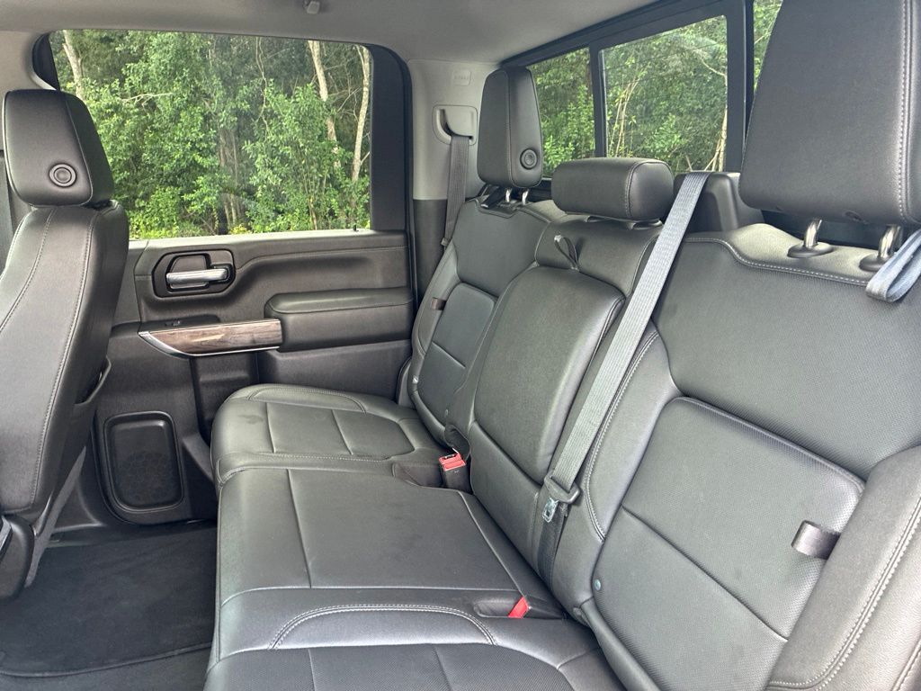 2022 Chevrolet Silverado 2500HD LTZ White at Wharton Ford
