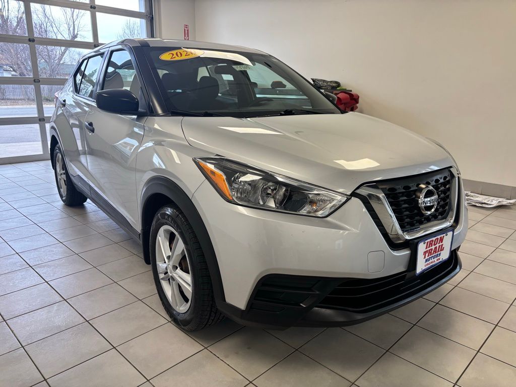 Used 2020 Nissan Kicks SUV