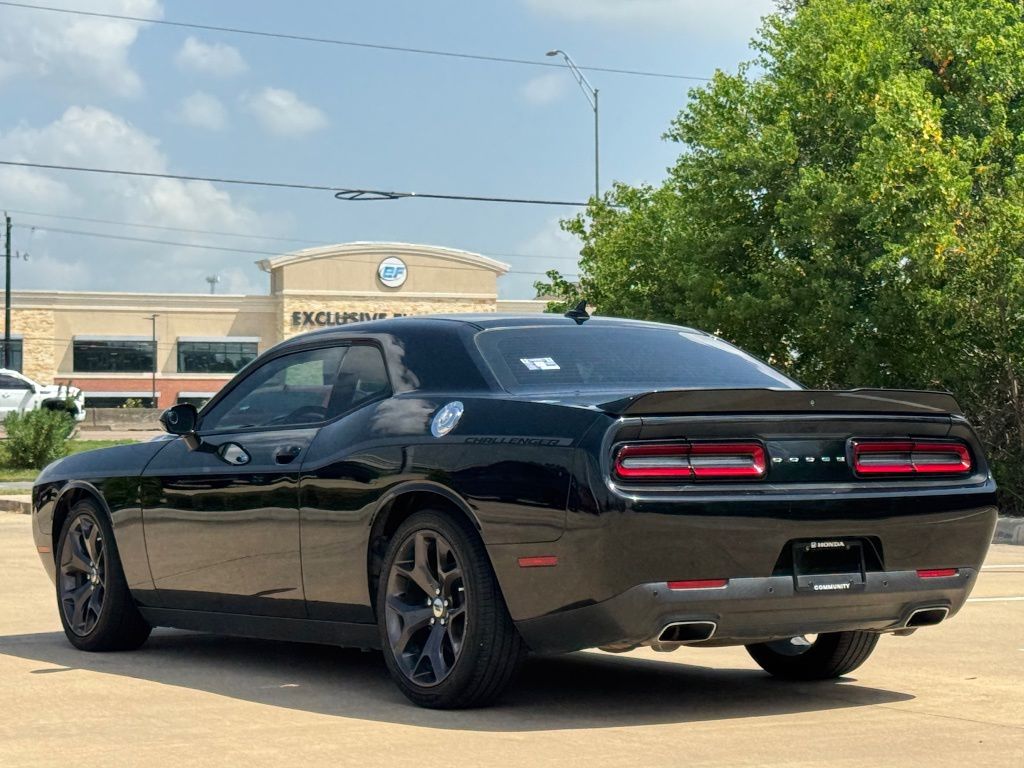 2018 Dodge Challenger SXT Black at Autostrade